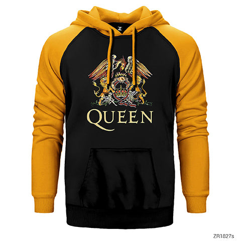 Ultimate Best Of Queen Çift Renk Reglan Kol Sweatshirt / Hoodie