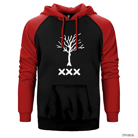 XXX Tentection Tribute Çift Renk Reglan Kol Sweatshirt / Hoodie