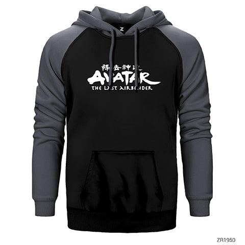 Avatar The Last Airbender Çift Renk Reglan Kol Sweatshirt / Hoodie