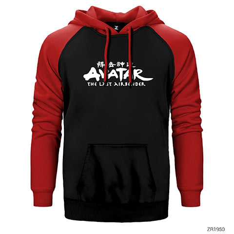 Avatar The Last Airbender Çift Renk Reglan Kol Sweatshirt / Hoodie