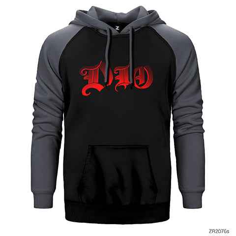 Dio Çift Renk Reglan Kol Sweatshirt / Hoodie