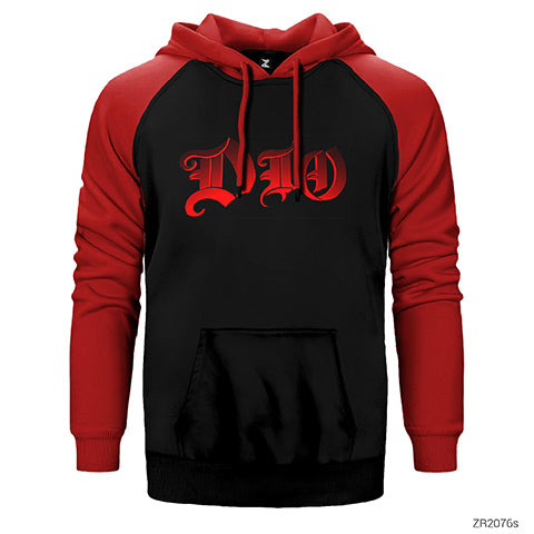 Dio Çift Renk Reglan Kol Sweatshirt / Hoodie