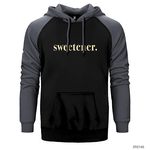 Ariana Grande Sweetener Çift Renk Reglan Kol Sweatshirt / Hoodie