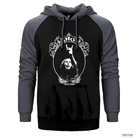 Dio 1942 2010 Çift Renk Reglan Kol Sweatshirt / Hoodie