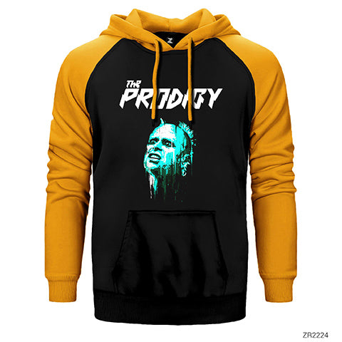 The Prodigy Keith Flint RIP Çift Renk Reglan Kol Sweatshirt / Hoodie