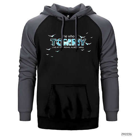 The Who Tommy Çift Renk Reglan Kol Sweatshirt / Hoodie