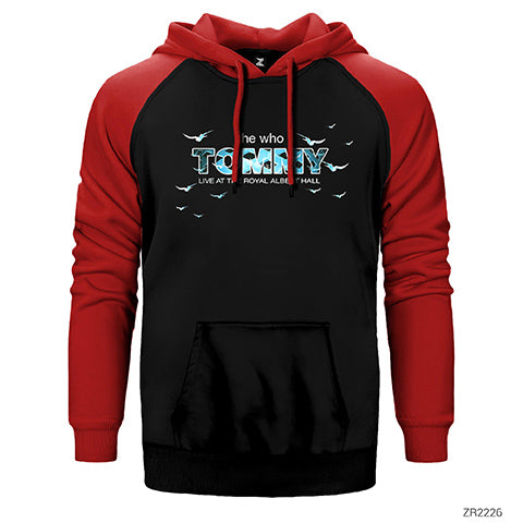 The Who Tommy Çift Renk Reglan Kol Sweatshirt / Hoodie