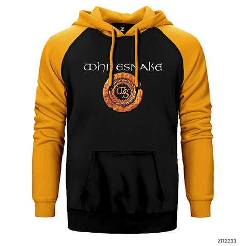 Whitesnake Çift Renk Reglan Kol Sweatshirt / Hoodie