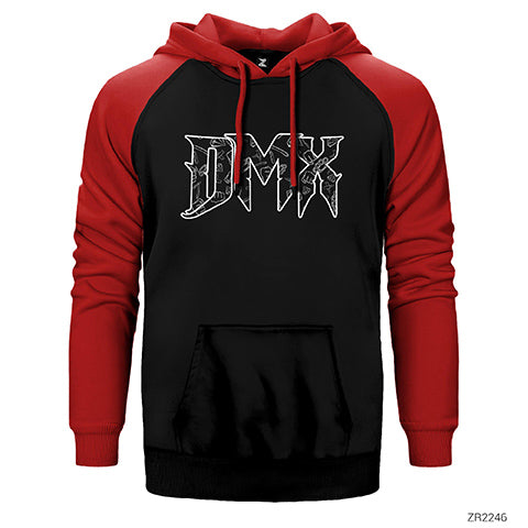 Dmx Gansta Icons Çift Renk Reglan Kol Sweatshirt / Hoodie