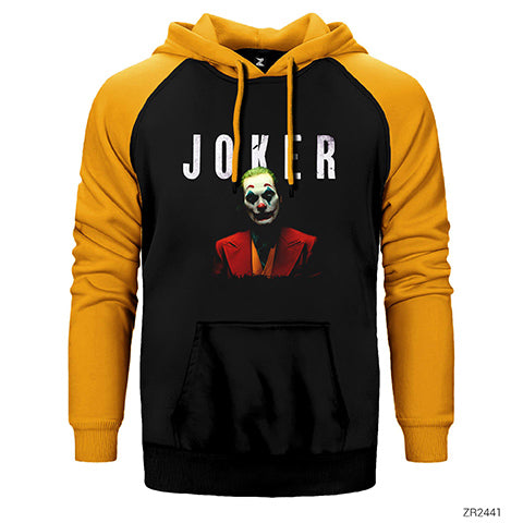 Joker 2019 Çift Renk Reglan Kol Sweatshirt / Hoodie