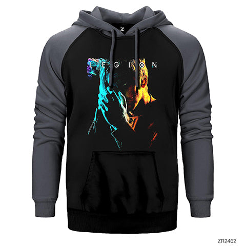 Legion Dream Çift Renk Reglan Kol Sweatshirt / Hoodie