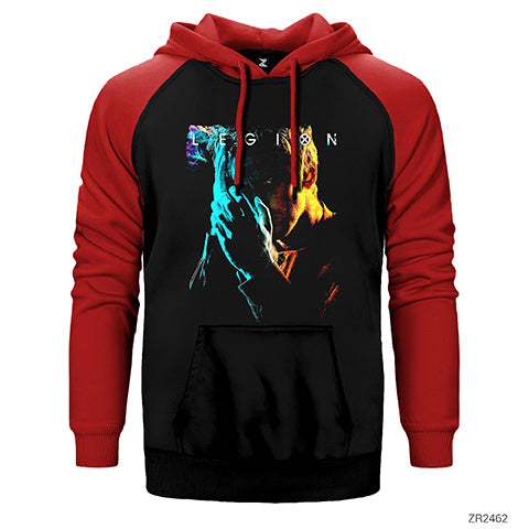 Legion Dream Çift Renk Reglan Kol Sweatshirt / Hoodie