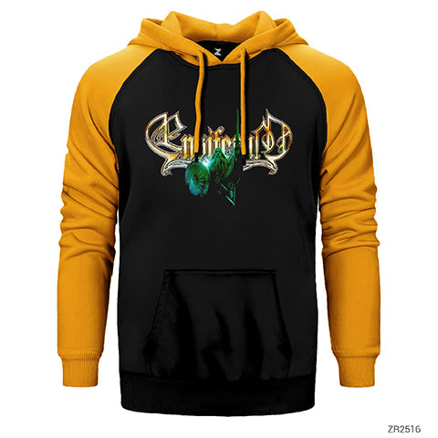 Ensiferum Soldier Çift Renk Reglan Kol Sweatshirt / Hoodie