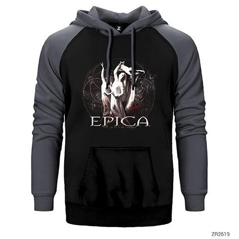 Epica The Quantum Çift Renk Reglan Kol Sweatshirt / Hoodie