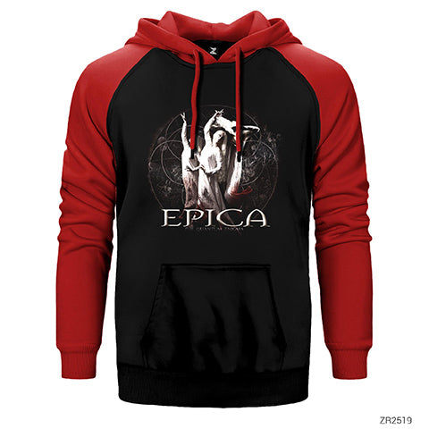 Epica The Quantum Çift Renk Reglan Kol Sweatshirt / Hoodie