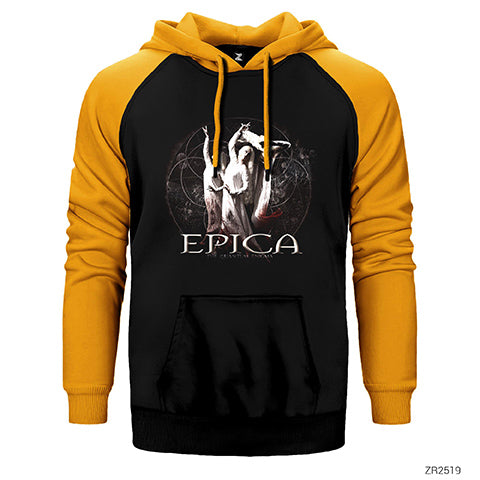 Epica The Quantum Çift Renk Reglan Kol Sweatshirt / Hoodie