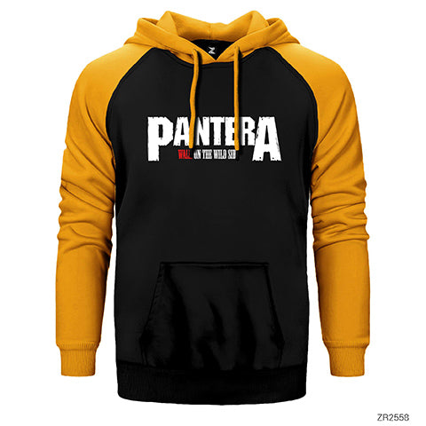 Pantera Walk on the Wild Side Çift Renk Reglan Kol Sweatshirt / Hoodie