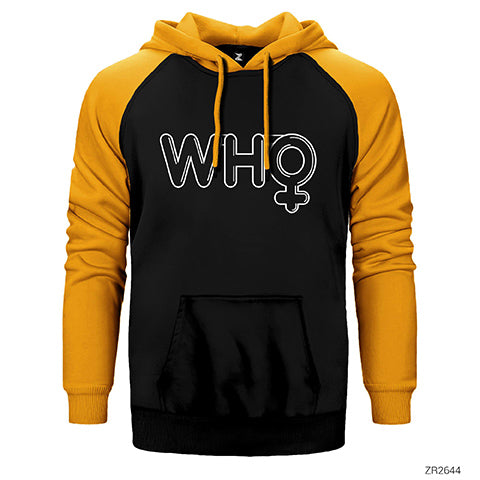Doctor Who Next Miss Çift Renk Reglan Kol Sweatshirt / Hoodie