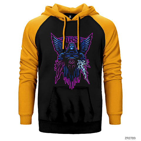 X-men First Mutant Çift Renk Reglan Kol Sweatshirt / Hoodie