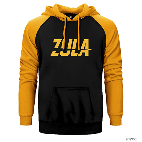 Zula Player Çift Renk Reglan Kol Sweatshirt / Hoodie