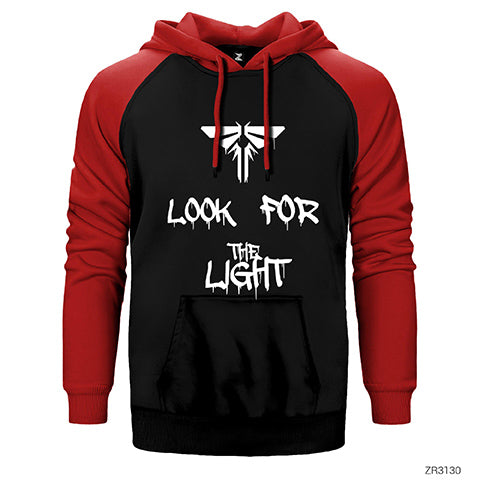 The Last of Us Look for The Light Çift Renk Reglan Kol Sweatshirt / Hoodie