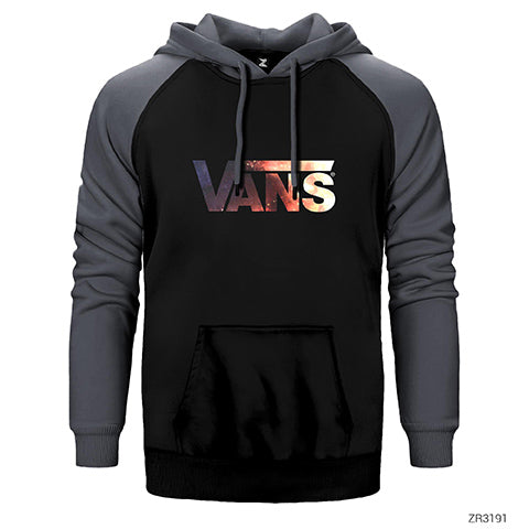 Vans Space Çift Renk Reglan Kol Sweatshirt / Hoodie