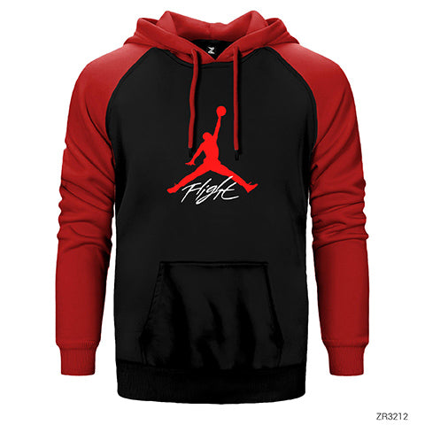 Air Jordan Flight Çift Renk Reglan Kol Sweatshirt / Hoodie