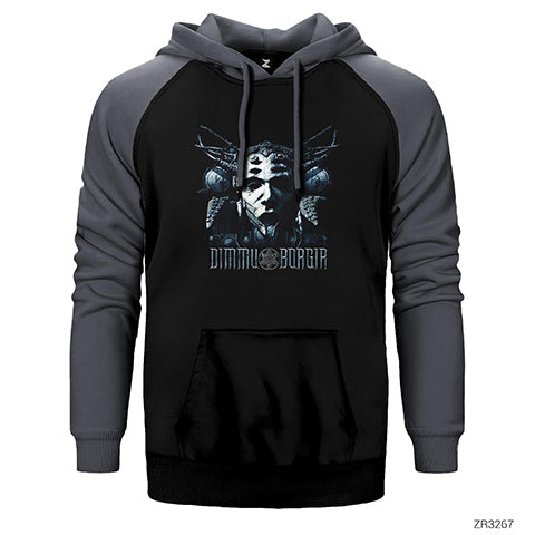 Dimmu Borgir Abrahadabra Çift Renk Reglan Kol Sweatshirt / Hoodie