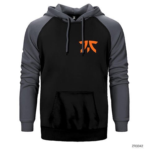 Fnatic 2021 Çift Renk Reglan Kol Sweatshirt / Hoodie