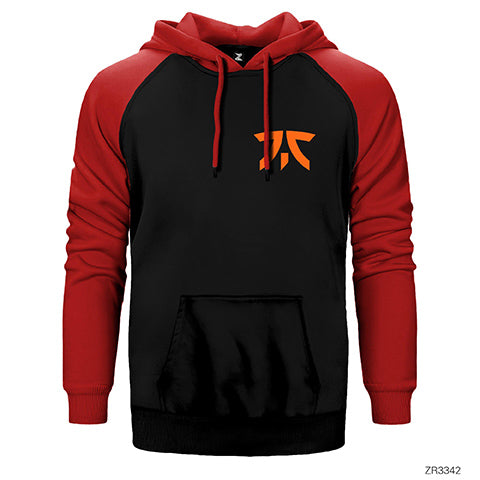 Fnatic 2021 Çift Renk Reglan Kol Sweatshirt / Hoodie