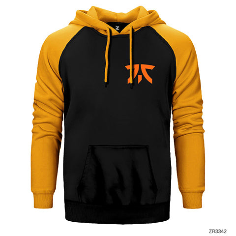 Fnatic 2021 Çift Renk Reglan Kol Sweatshirt / Hoodie
