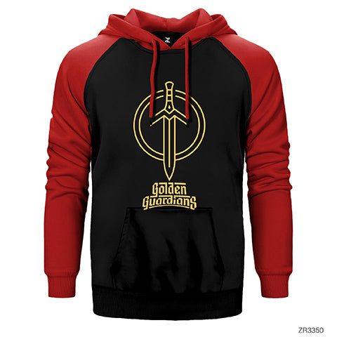 Golden Guardians Çift Renk Reglan Kol Sweatshirt / Hoodie