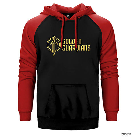 Golden Guardians Side Çift Renk Reglan Kol Sweatshirt / Hoodie