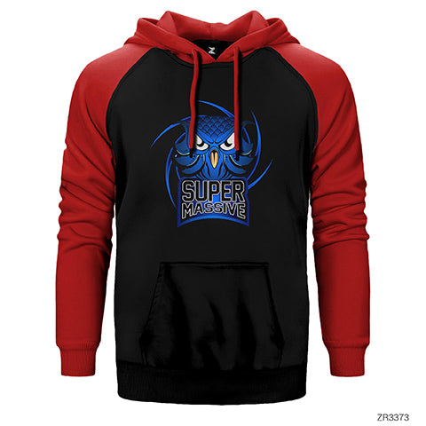 Supermassive Çift Renk Reglan Kol Sweatshirt / Hoodie