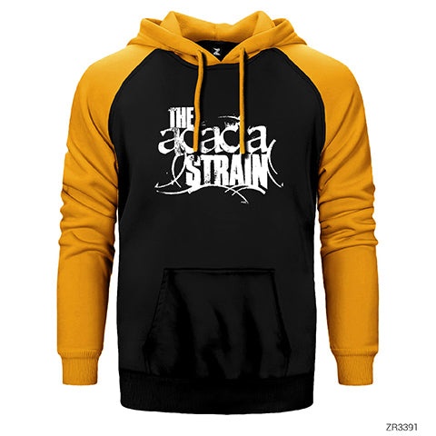 Acacia Strain Çift Renk Reglan Kol Sweatshirt / Hoodie