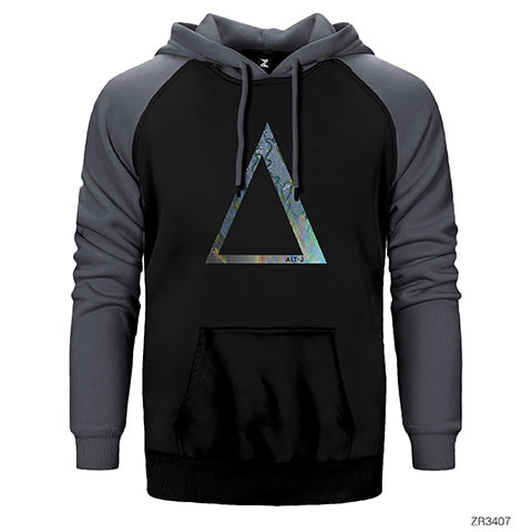 Alter Bridge Blackbird Çift Renk Reglan Kol Sweatshirt / Hoodie