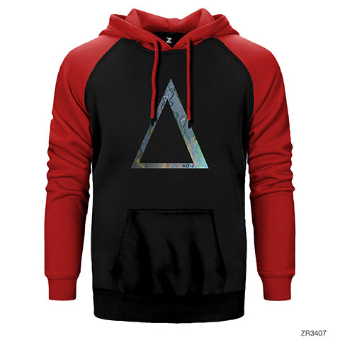 Alter Bridge Blackbird Çift Renk Reglan Kol Sweatshirt / Hoodie