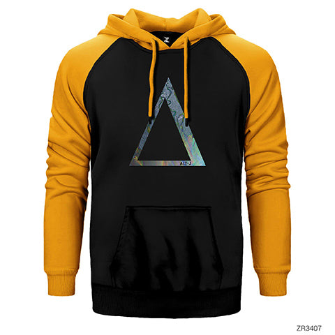 Alter Bridge Blackbird Çift Renk Reglan Kol Sweatshirt / Hoodie