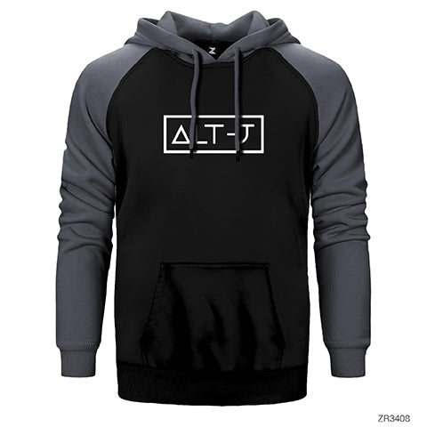 Alter Bridge Take the Crown Çift Renk Reglan Kol Sweatshirt / Hoodie