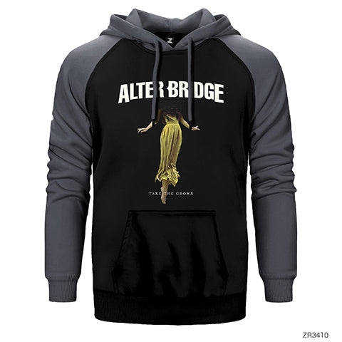 Alt-j Essential Çift Renk Reglan Kol Sweatshirt / Hoodie