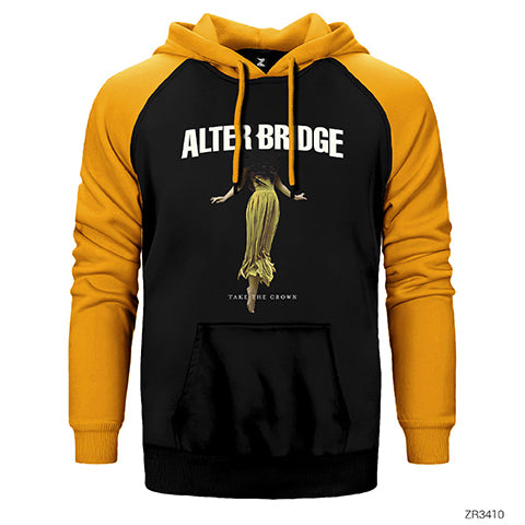 Alt-j Essential Çift Renk Reglan Kol Sweatshirt / Hoodie