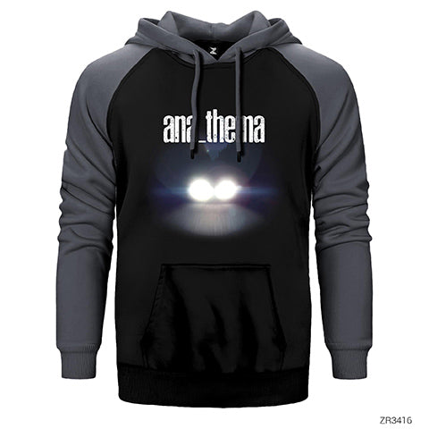 Anathema The Optimist Çift Renk Reglan Kol Sweatshirt / Hoodie