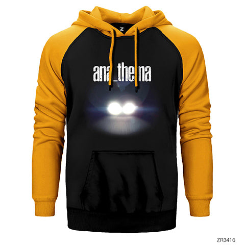 Anathema The Optimist Çift Renk Reglan Kol Sweatshirt / Hoodie