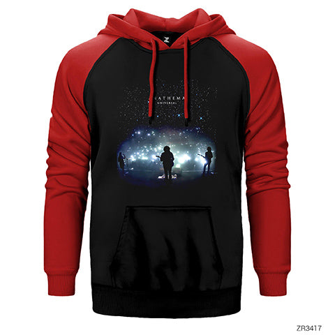 Anathema Universal Çift Renk Reglan Kol Sweatshirt / Hoodie