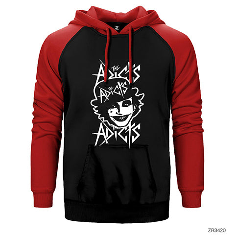 The Addicts Çift Renk Reglan Kol Sweatshirt / Hoodie
