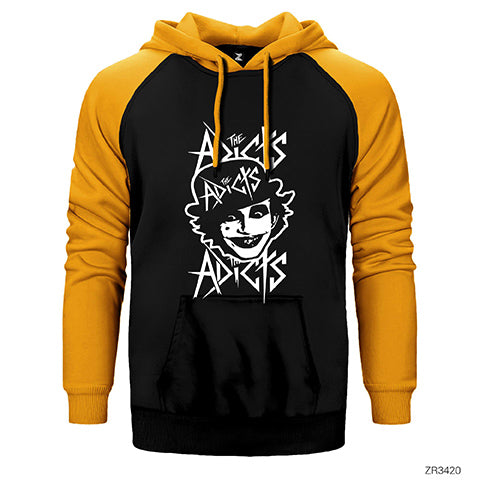 The Addicts Çift Renk Reglan Kol Sweatshirt / Hoodie