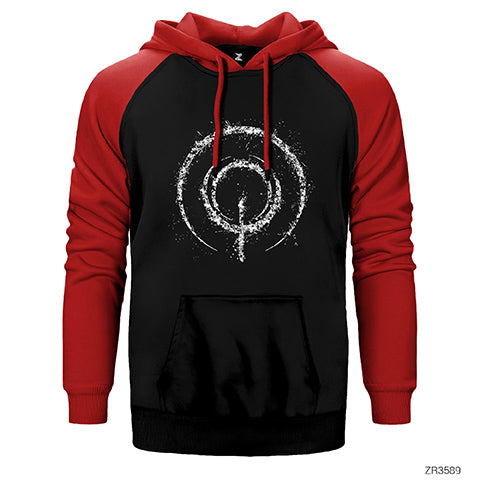 Fate Zero Archer Symbol Çift Renk Reglan Kol Sweatshirt / Hoodie