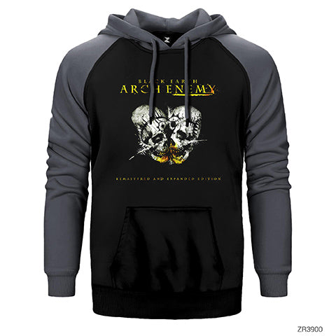 Arch Enemy Black Earth Çift Renk Reglan Kol Sweatshirt / Hoodie