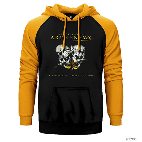 Arch Enemy Black Earth Çift Renk Reglan Kol Sweatshirt / Hoodie