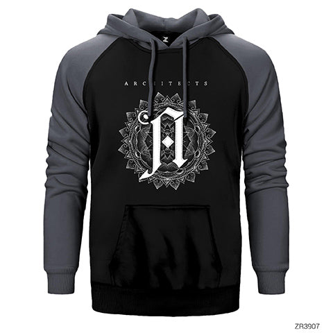 Architects Lost Together Lost Forever Çift Renk Reglan Kol Sweatshirt / Hoodie